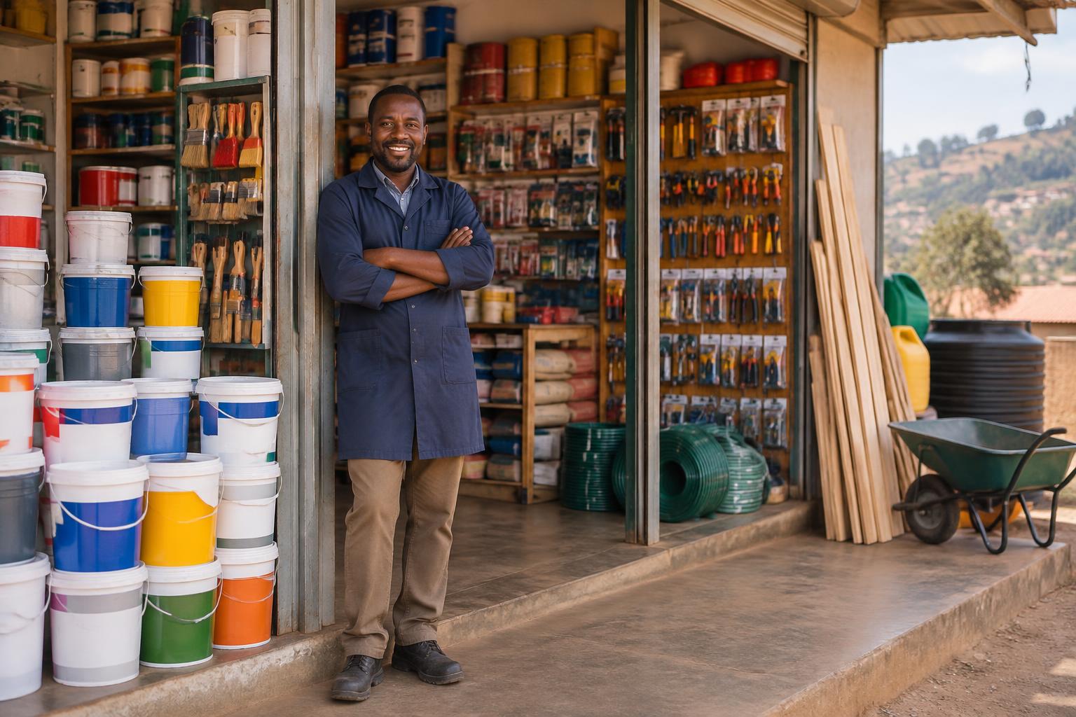 Hardware & Shops